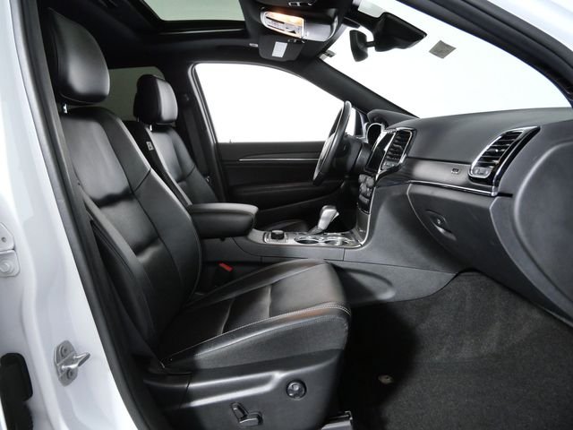 Certified Used 2021 White Jeep Limited image 10