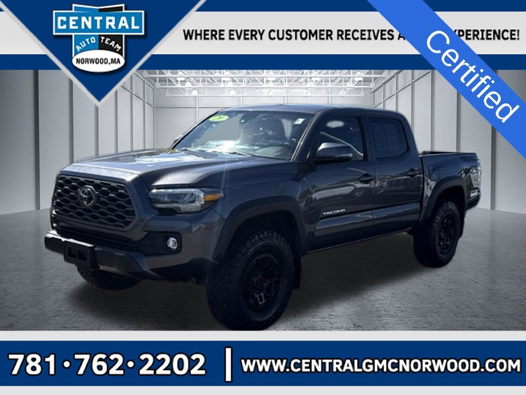 Gray 2020 Toyota Tacoma Pickup Truck