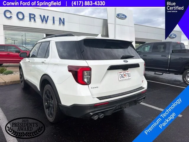 Used 2020 Star White Ford ST image 9