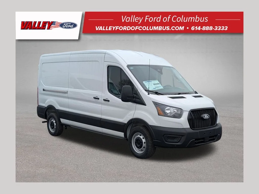 New 2026 Oxford White Ford Cargo Van image 1