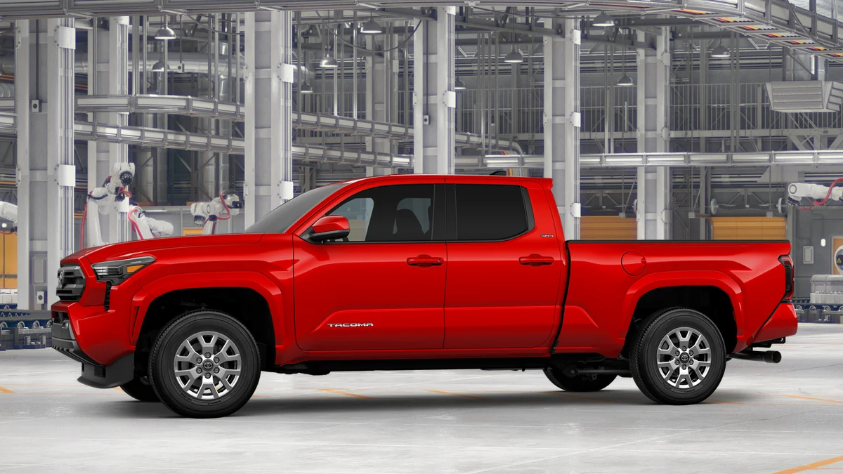 New 2026 Supersonic Red Toyota SR5 image 3