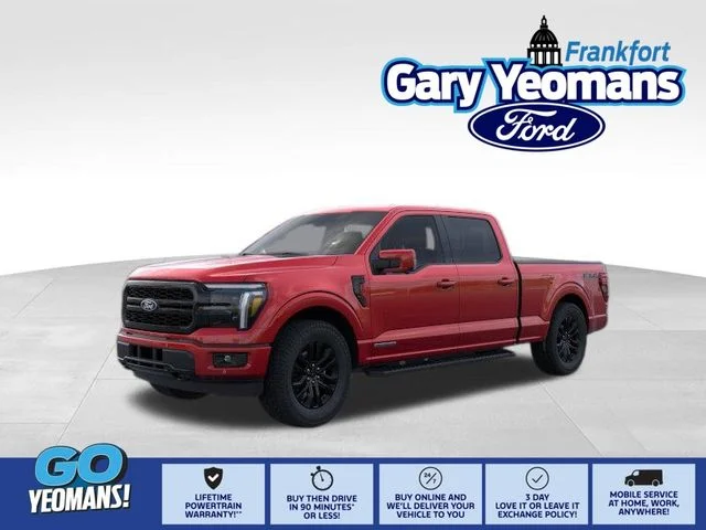 New 2026 Ruby Red Metallic Tinted Clearcoat Ford Lariat® image 1