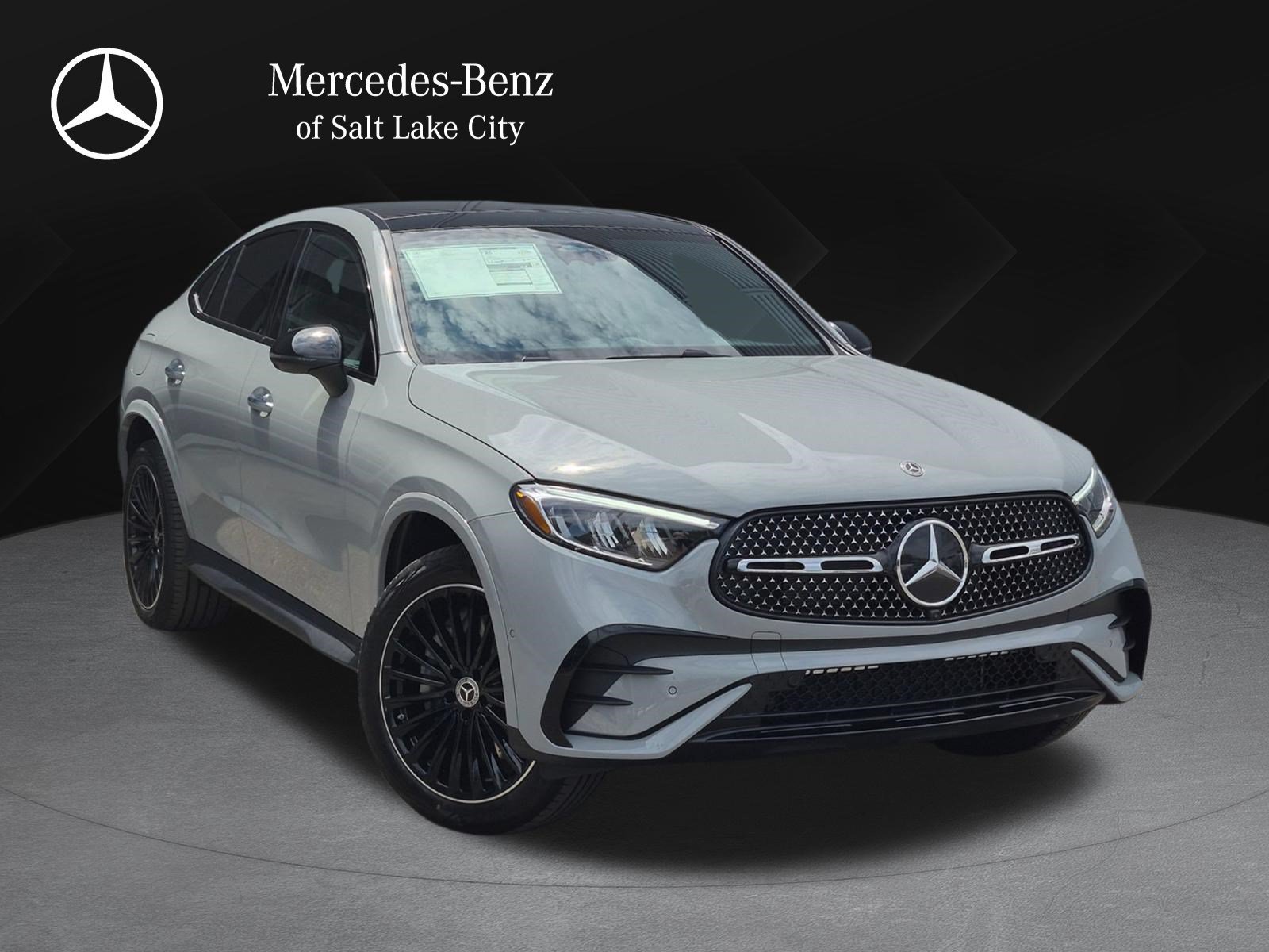 2026 Mercedes-Benz GLC Coupe
