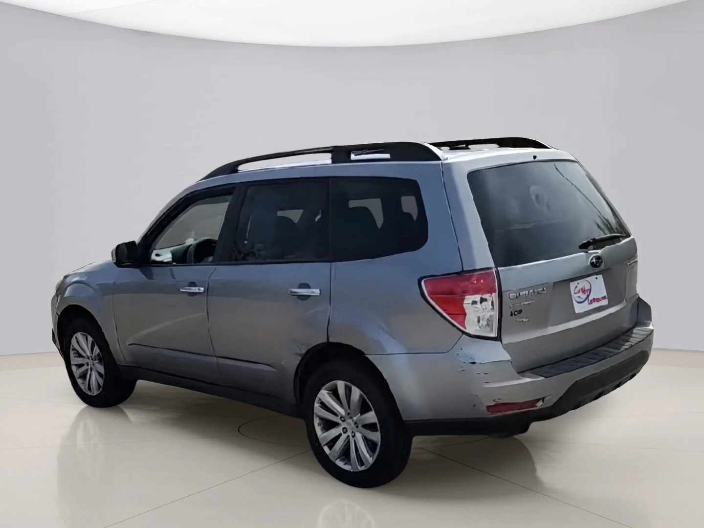 Used 2011 Silver Subaru 2.5X PREM image 5