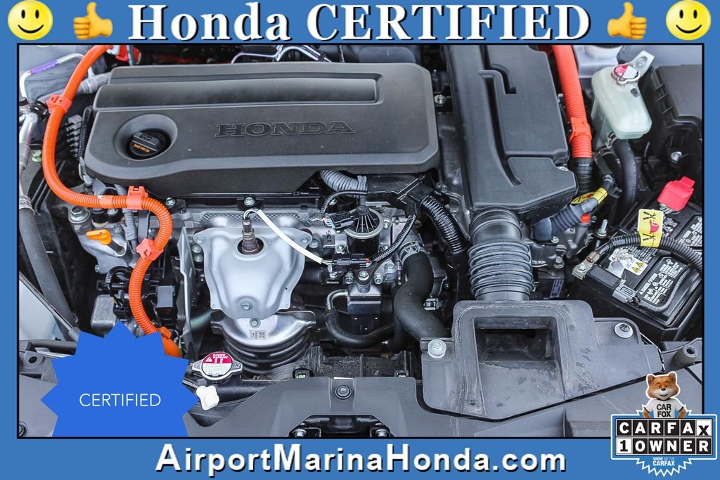 Certified Used 2023 Urban Gray Pearl Honda HYBRID SPORT BD image 13