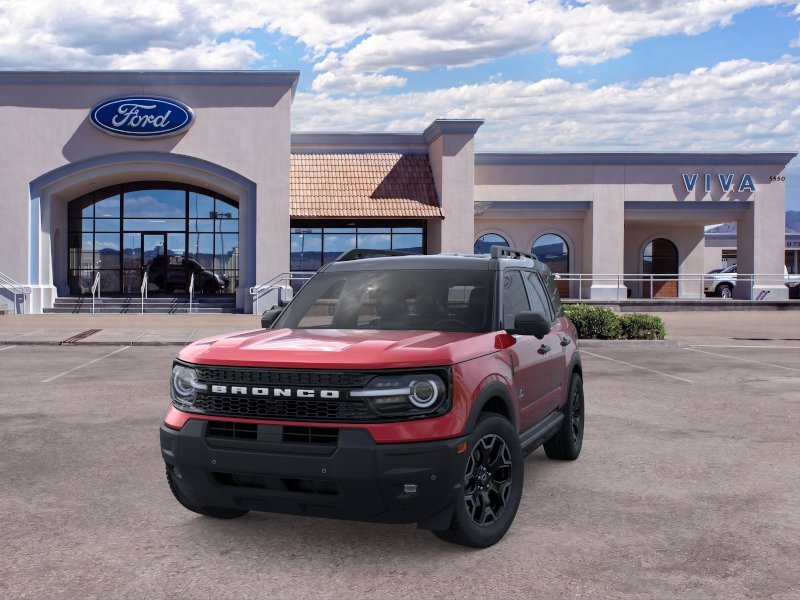 New 2026 Ruby Red Metallic Tinted Clearcoat Ford Outer Banks® image 2