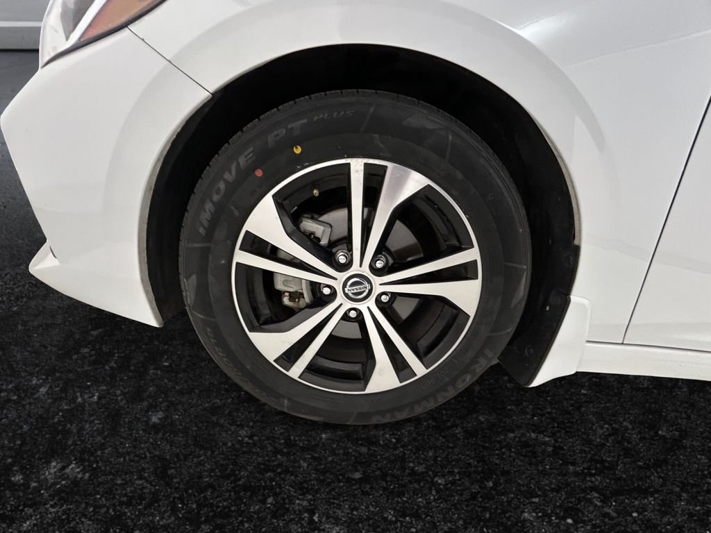 Used 2023 White Nissan SV image 27