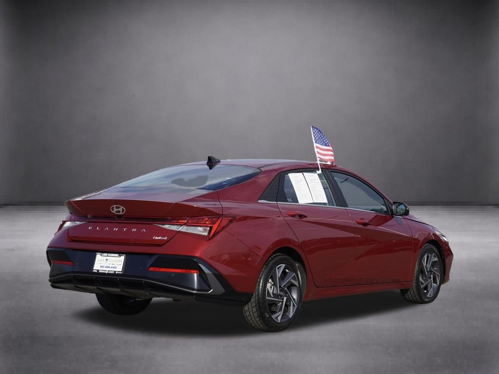 Certified Used 2024 Red Hyundai Limited image 3