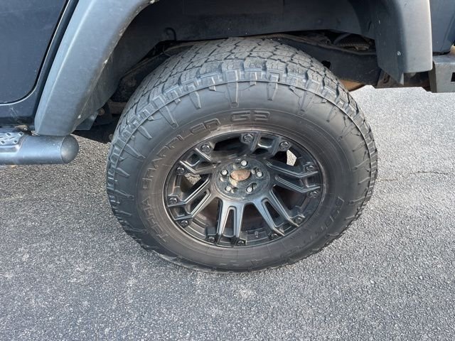 Used 2016 Black Jeep Unlimited Rubicon image 32