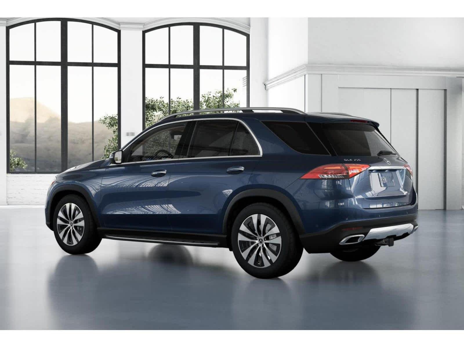 New 2026 Twilight Blue Metallic Mercedes-Benz GLE 350 image 28
