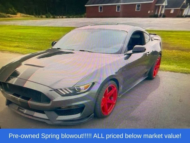 Used 2020 Gray Ford Shelby GT350 image 2