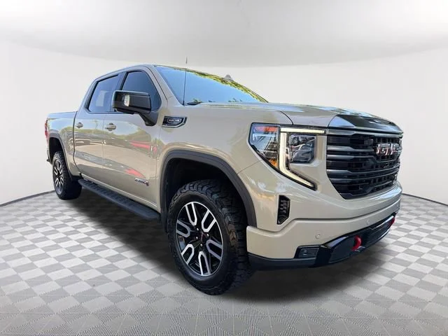 Used 2022 Desert Sand Metallic GMC AT4 image 3