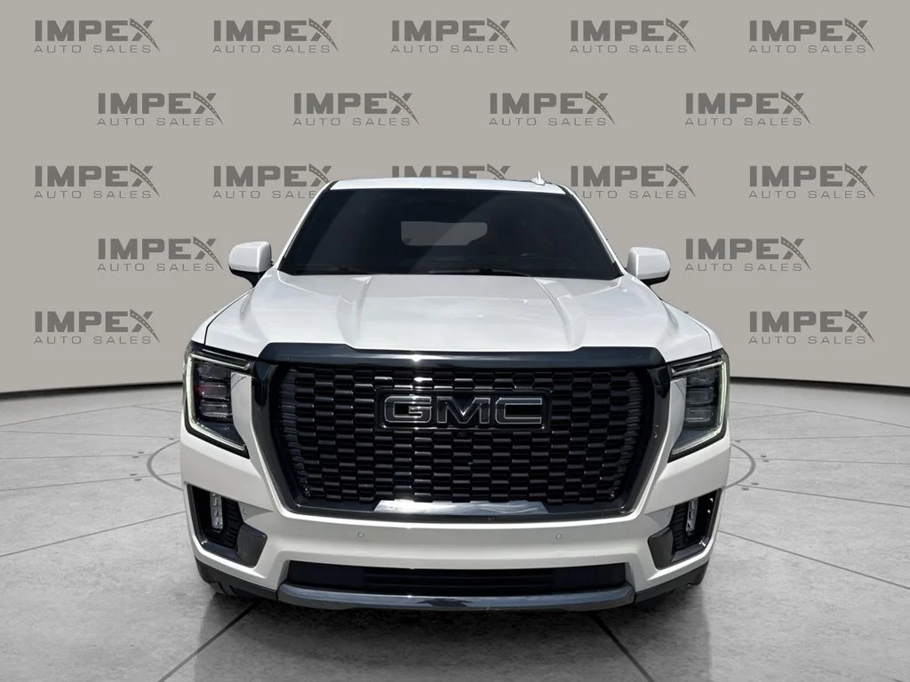 Used 2024 White GMC Denali Ultimate image 8