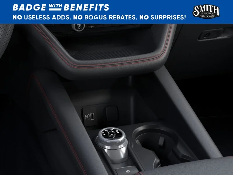 New 2026 Carbonized Gray Metallic Ford ST image 16
