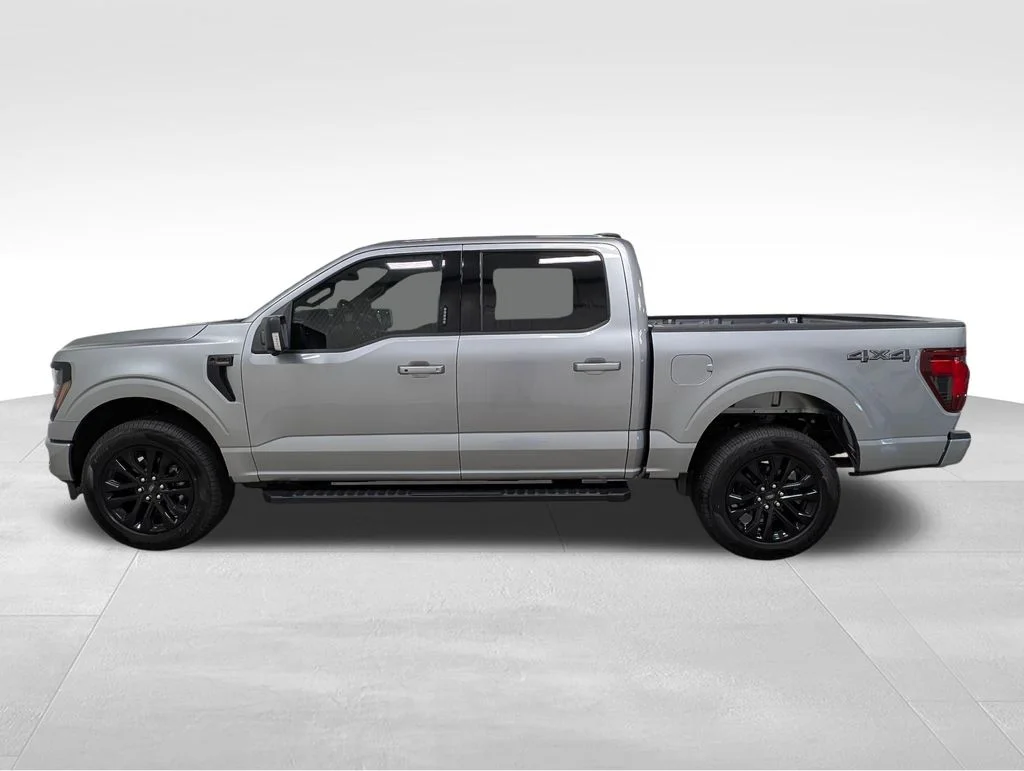 New 2026 Iconic Silver Metallic Ford XLT image 1