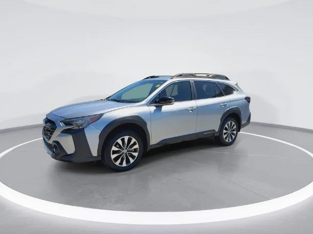 Used 2024 Silver Subaru Limited XT image 4