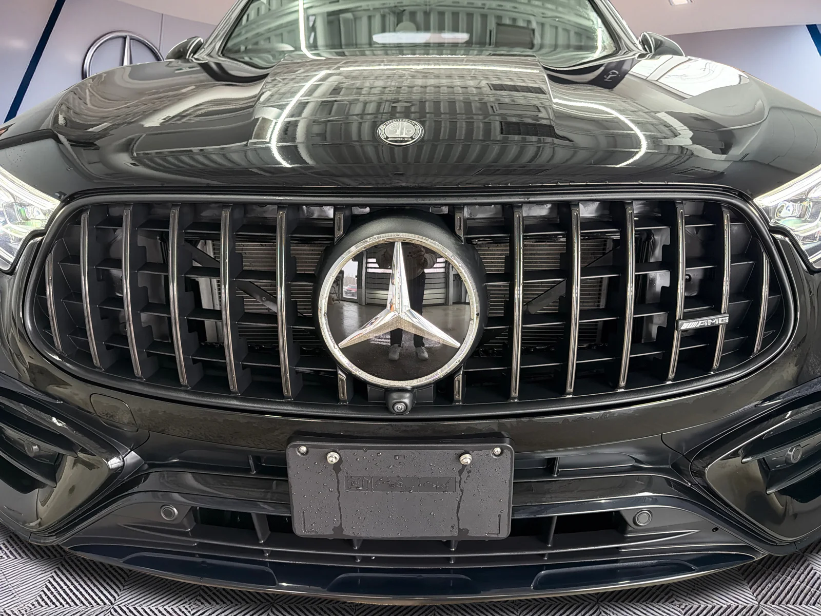 Certified Used 2025 Black Mercedes-Benz AMG GLC 43 4MATIC+ SUV image 23