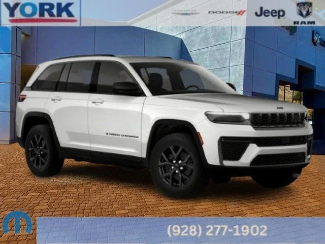 New 2026 Bright White Clear-Coat Exterior Paint Jeep Altitude image 1
