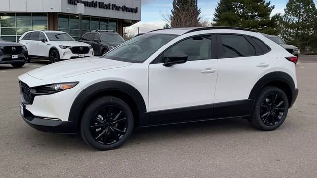 New 2026 Snowflake White Pearl Mazda 2.5 Turbo Aire Edition AWD image 6
