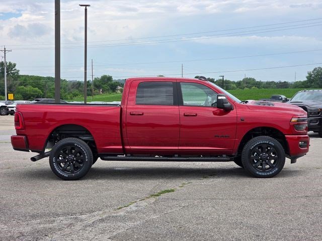 New 2026 Molten Red Pearl-Coat Exterior Paint RAM Laramie image 8