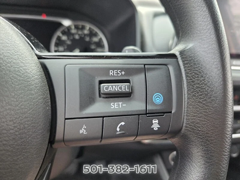 Used 2021 Gun Metallic NISSAN FWD SV image 26
