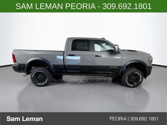 New 2027 Ceramic Gray Clearcoat RAM Power Wagon image 8