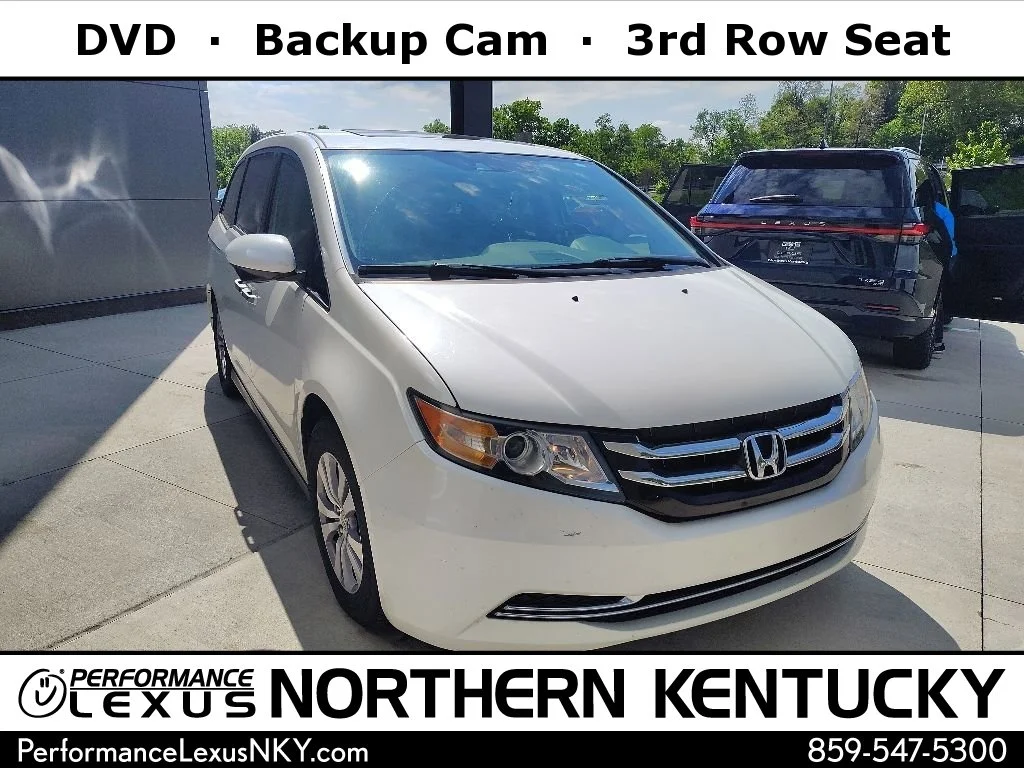 2017 Honda Odyssey