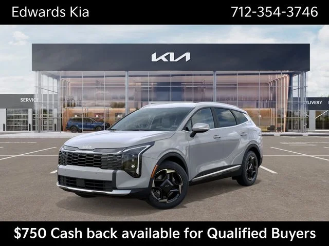 New 2027 Gray Kia EX image 1