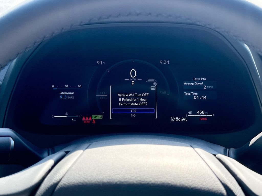 New 2026 Iridium with Obsidian roof Lexus F SPORT DESIGN image 3