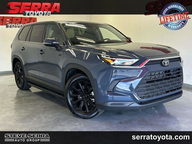 2025 Toyota Grand Highlander LE