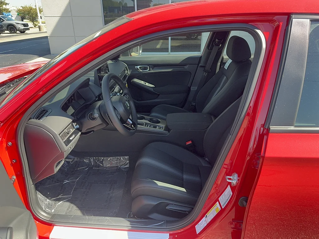 2026 Honda Civic Hatchback Sport, photo 10 of 12