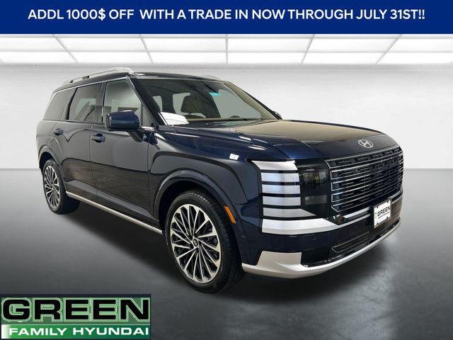 New 2026 Blue Hyundai Calligraphy image 8