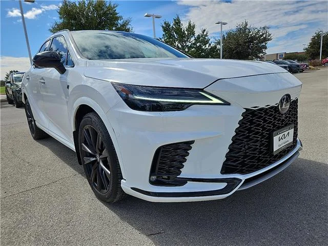 Used 2026 Ultra White Lexus F SPORT Performance All-Wheel Drive image 5