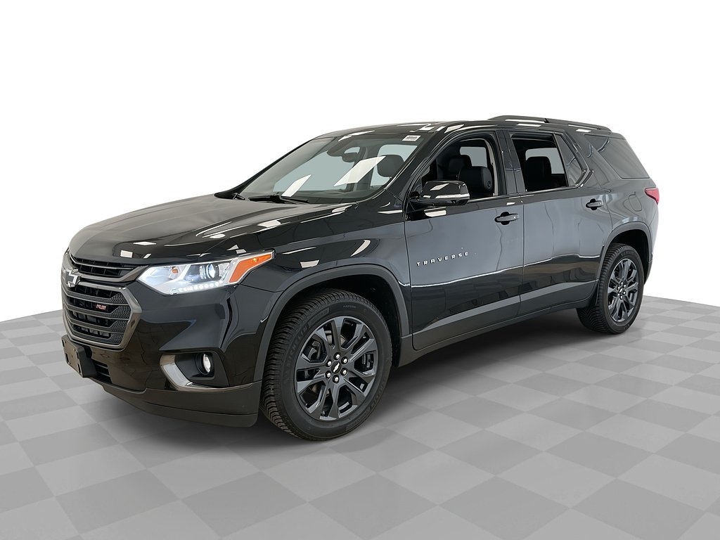 MOSAIC BLACK METALLIC 2019 Chevrolet Traverse SUV / Crossover Front-Wheel Drive
