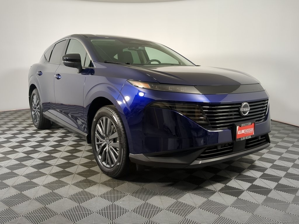 New 2026 Deep Ocean Blue Pearl Nissan SL image 1