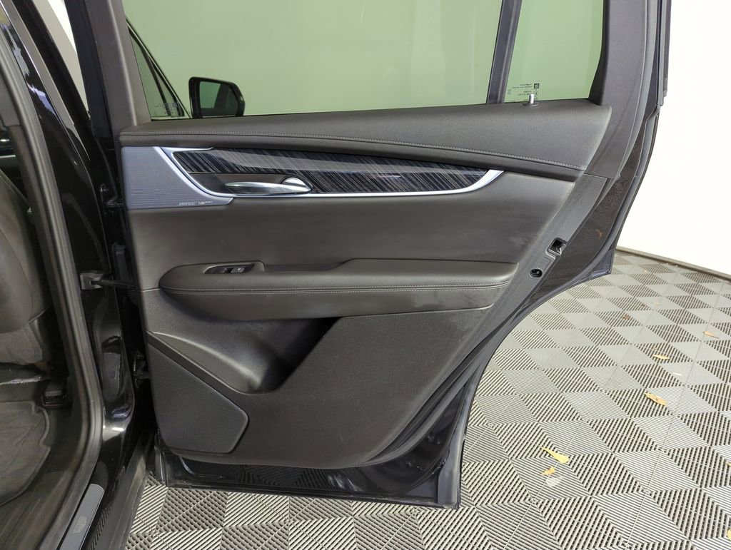 Certified Used 2025 Stellar Black Metallic Cadillac Premium Luxury image 33