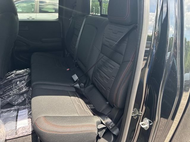 New 2026 Super Black Nissan Crew Cab PRO-4X® image 14