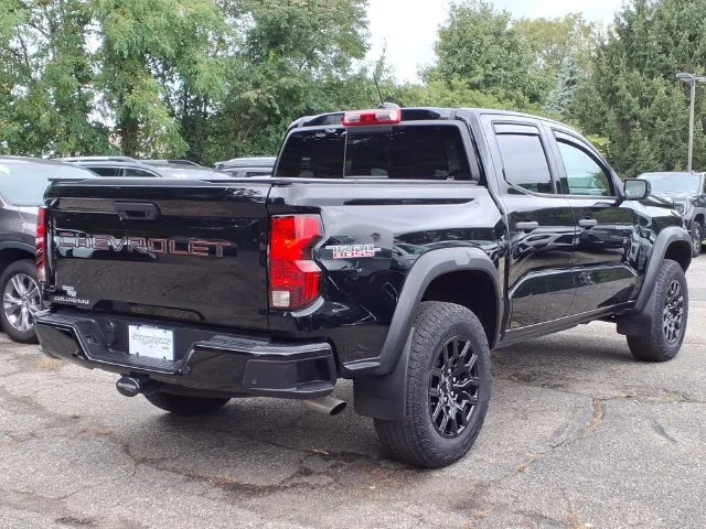 Certified Used 2025 Black Chevrolet Trail Boss image 6