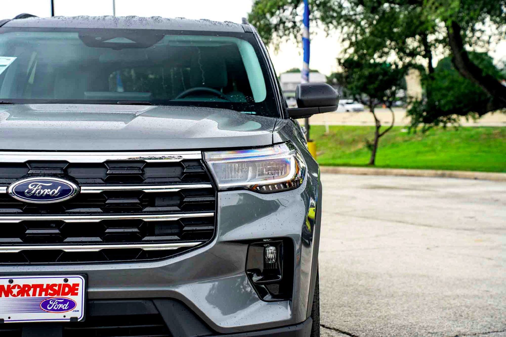 New 2026 Carbonized Gray Metallic Ford Active image 8