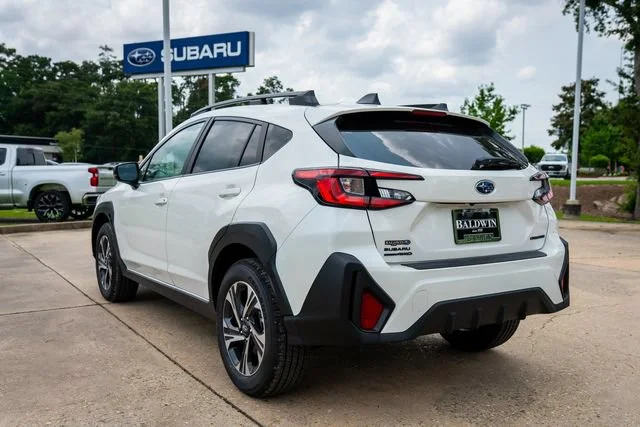 New 2026 Crystal White Pearl Subaru Premium image 4