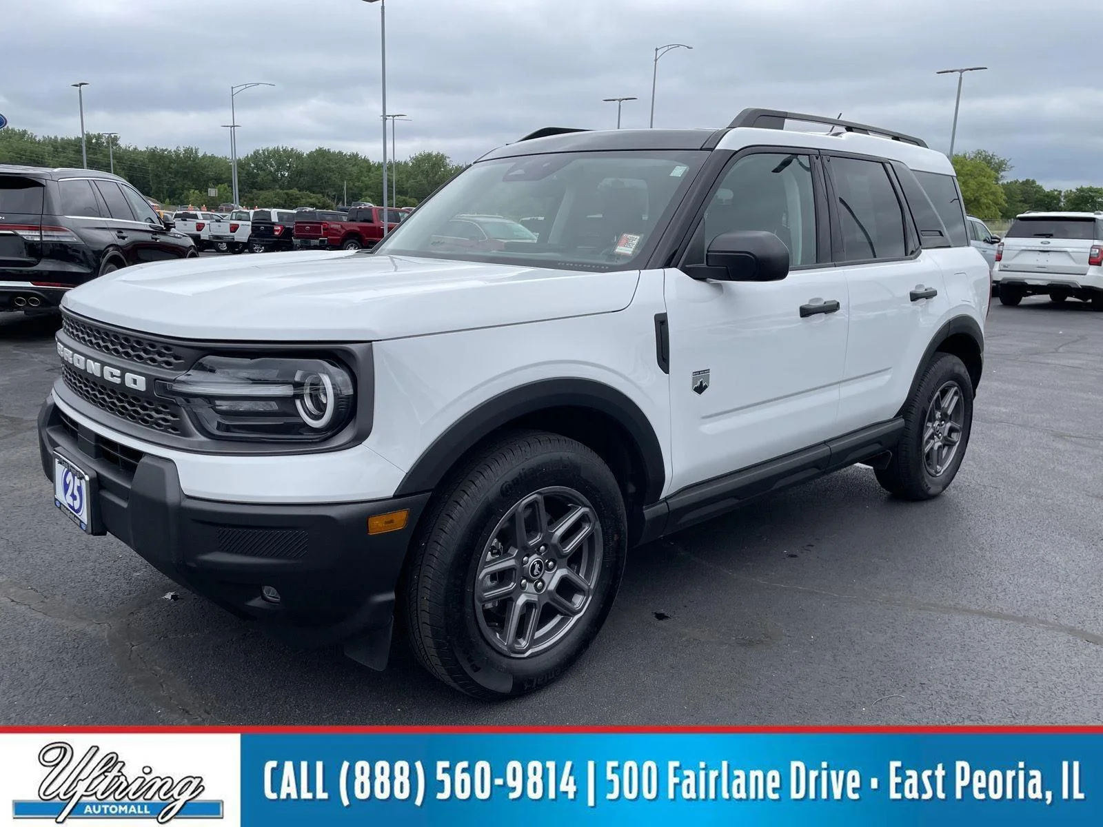 Used 2025  Ford Big Bend image 1