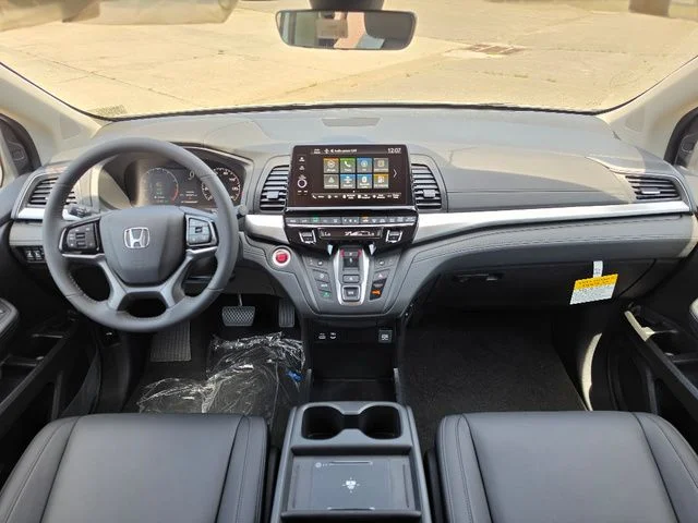New 2026 Platinum White Pearl Honda EX-L image 11