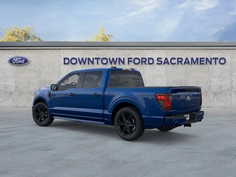 New 2026 Blue Ford STX image 5
