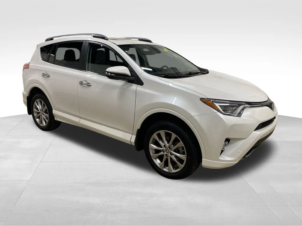 Used 2017 White Toyota Platinum image 2
