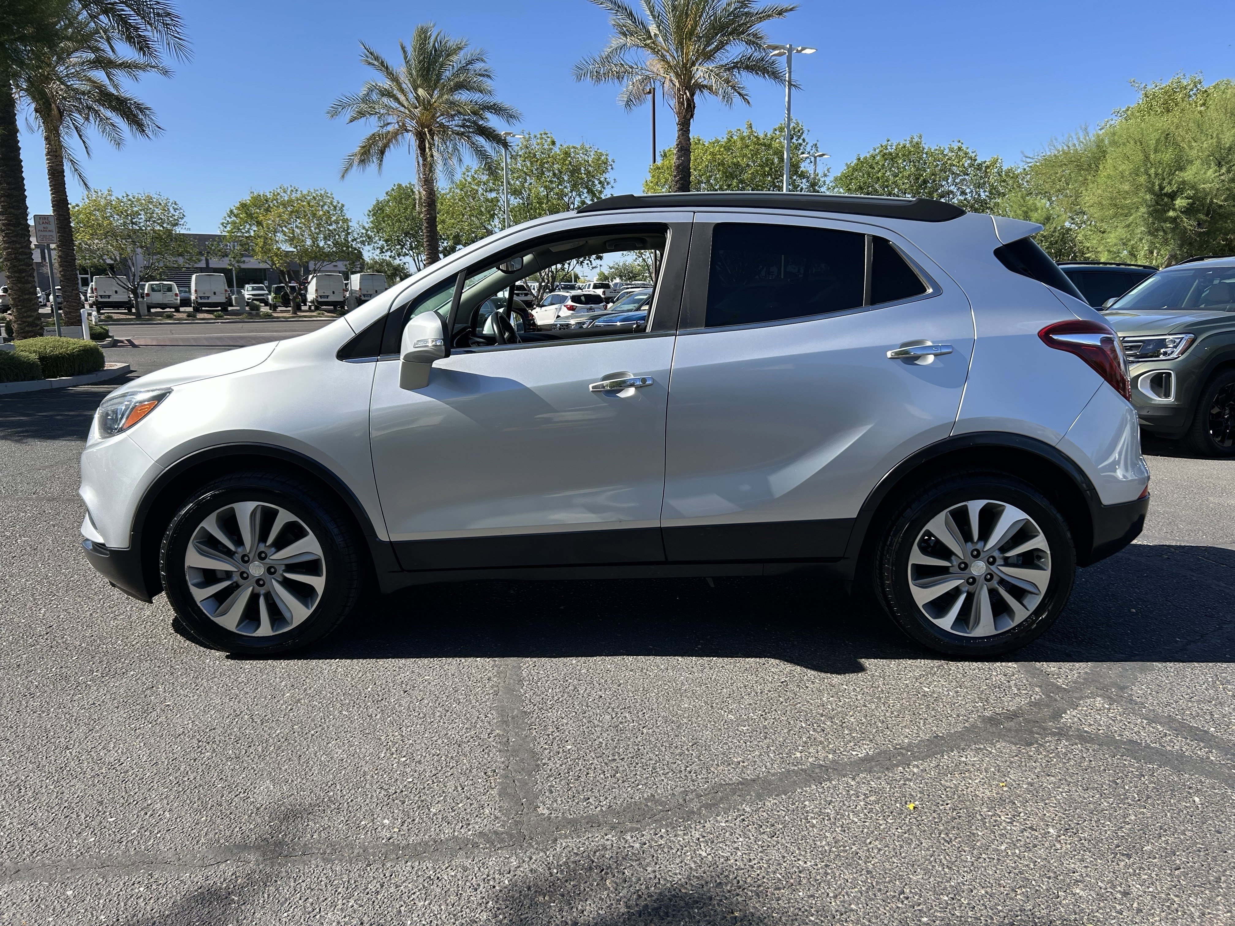 Used 2018 Buick Encore Preferred with VIN KL4CJASB2JB662127 for sale in Gilbert, AZ