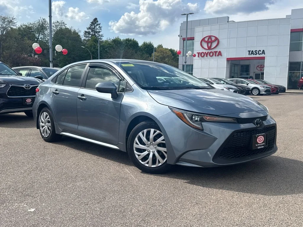 Gray 2021 Toyota Corolla LE FWD Sedan Front-Wheel Drive
