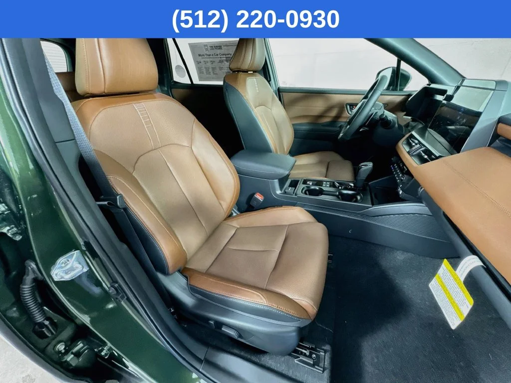 New 2026 Green Subaru Touring XT image 37