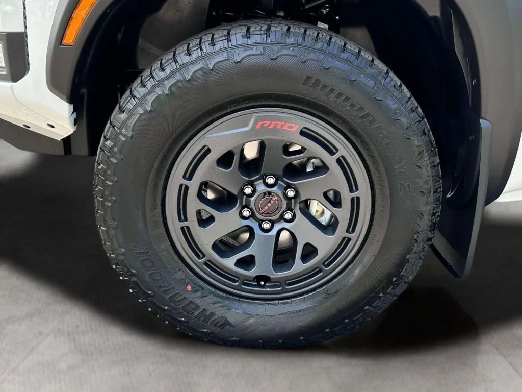 New 2026 Glacier White Nissan Crew Cab PRO-4X® image 12