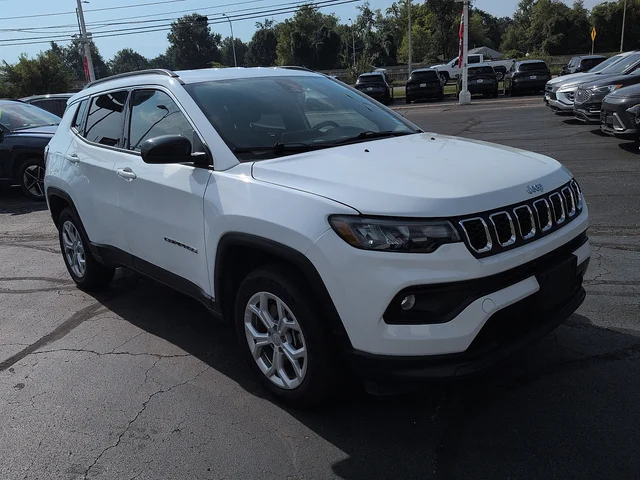 2024 Jeep Compass Latitude