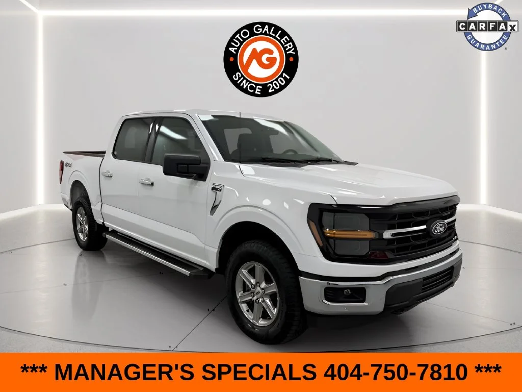 2025 Ford F-150